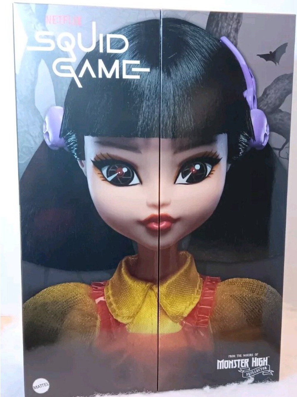 Monster High Skullector Squid Game Doll